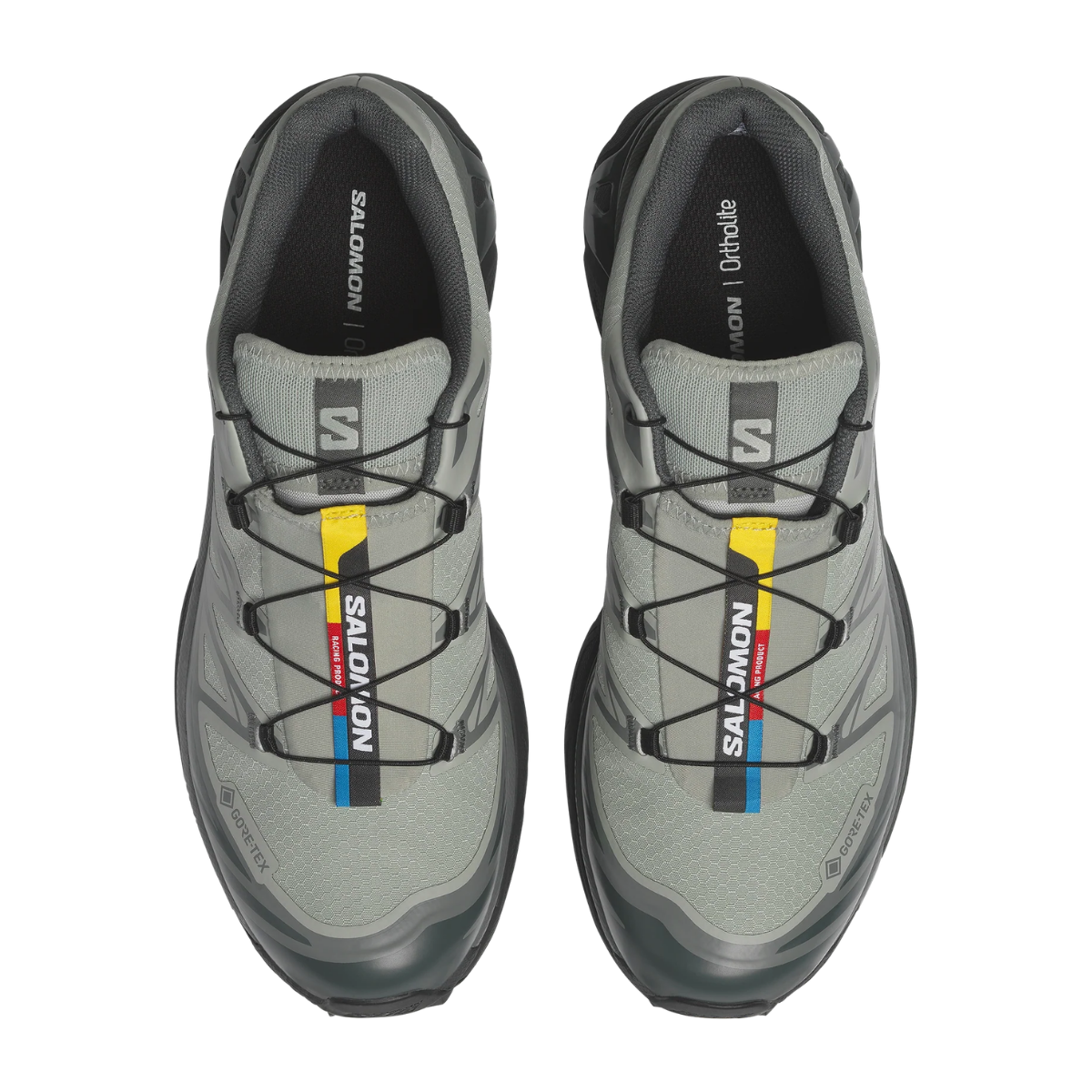 Salomon XT-6 Gore-Tex Wrought Iron Urban Chic sneakers