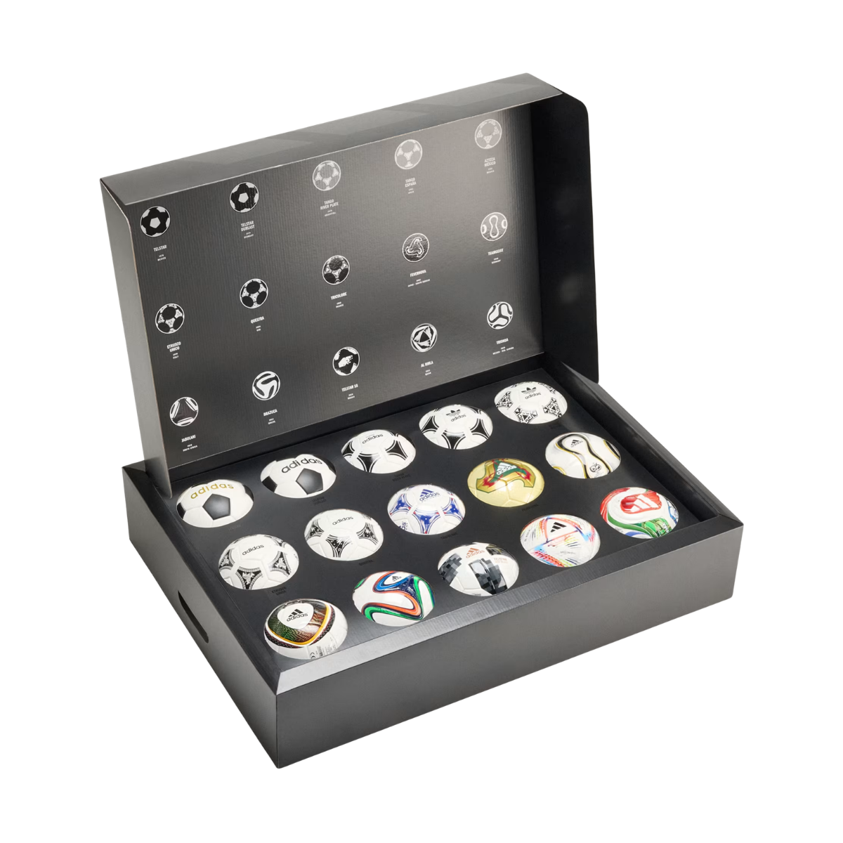 Adidas FIFA World Cup Historical Mini Ball Set