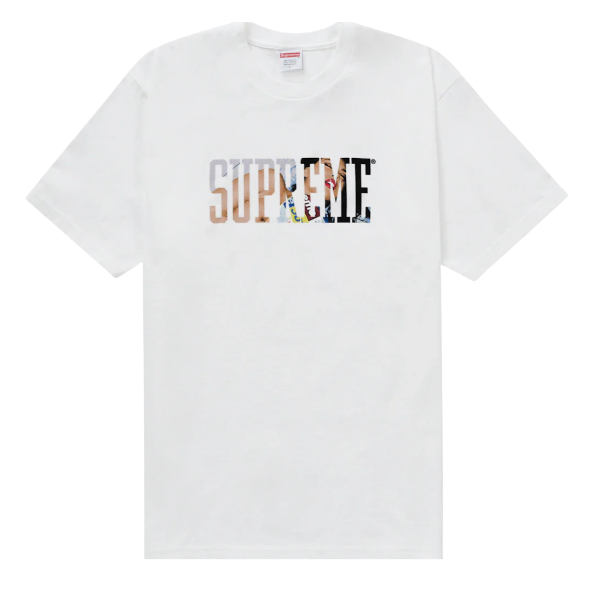 Supreme Tera Patrick Collegiate Tee White