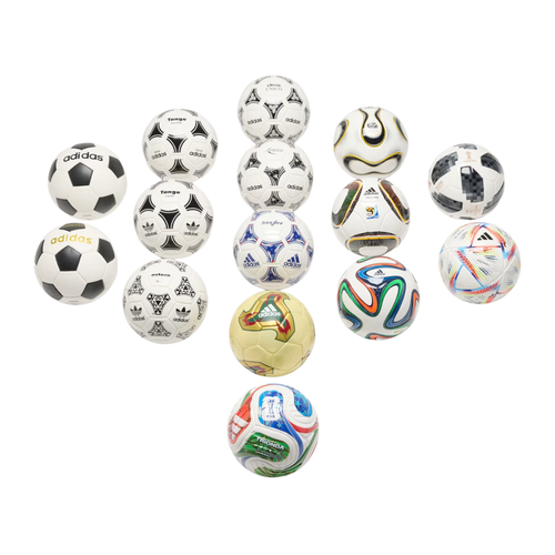 Adidas FIFA World Cup Historical Mini Ball Set