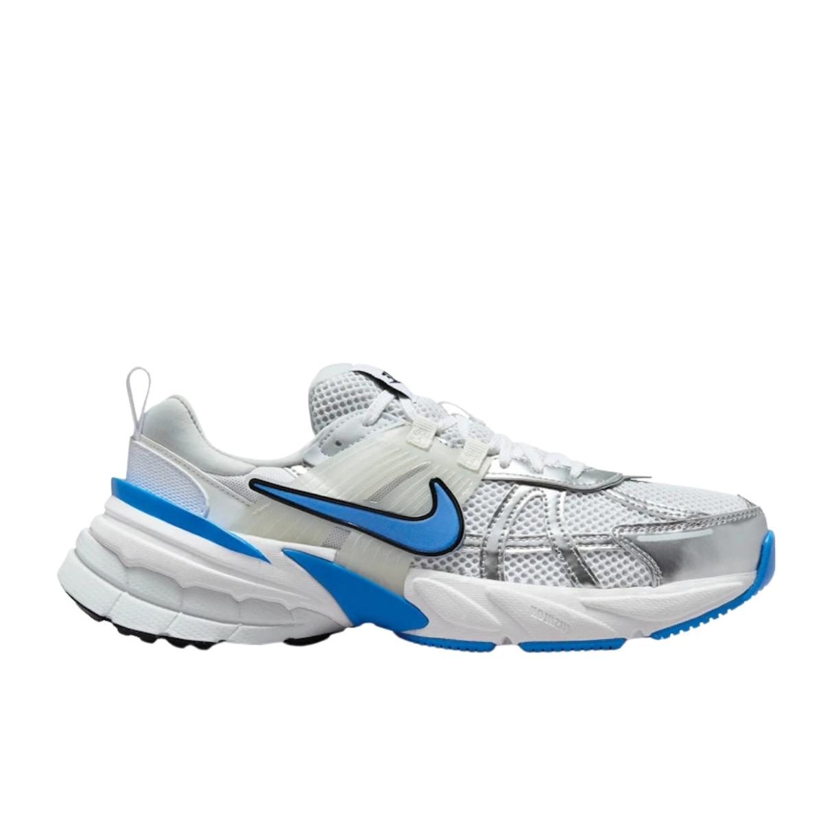 Nike V2K Run White Pure Platinum Light Photo Blue (W)