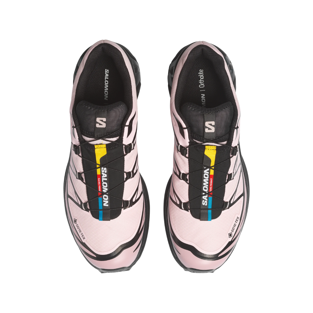 Salomon XT-6 Gore-Tex Black Icy Pink Dawn Pink sneakers