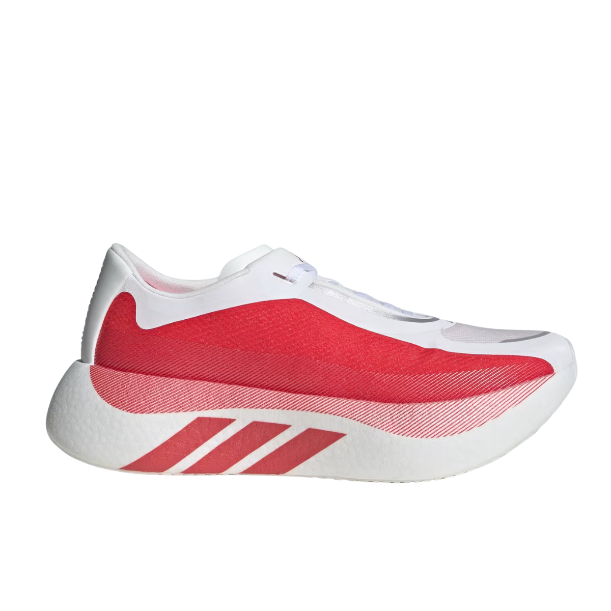 Adidas Hyper Boost Edge White Pure Ruby