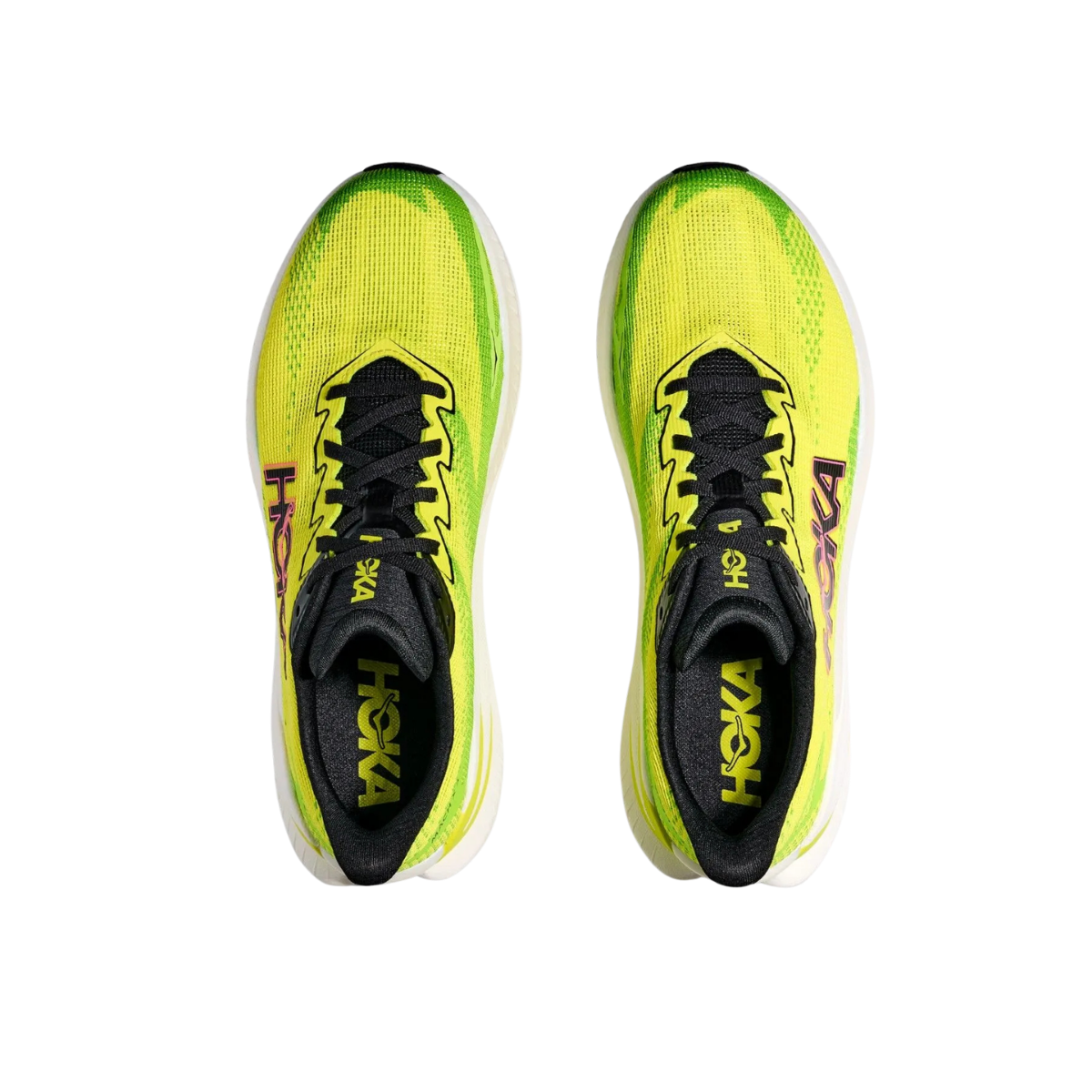Hoka One One Mach X 3 Neon Citrus Lime