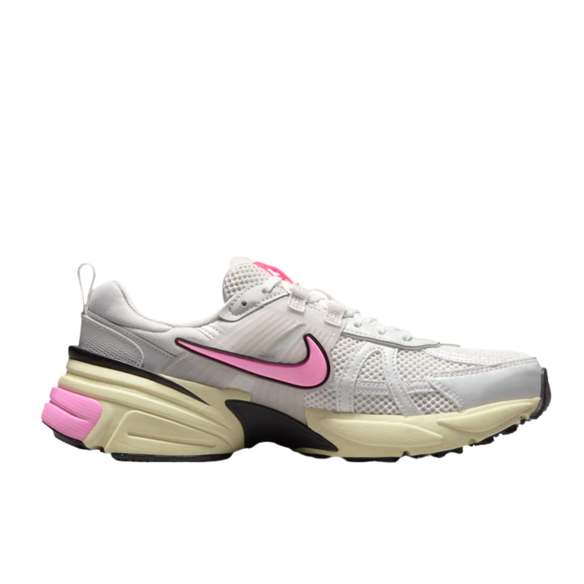 Nike V2K Run White Grey Alabaster Pink Spell (W)