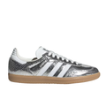 Adidas Samba OG Silver Metallic Cracked Leather (W)