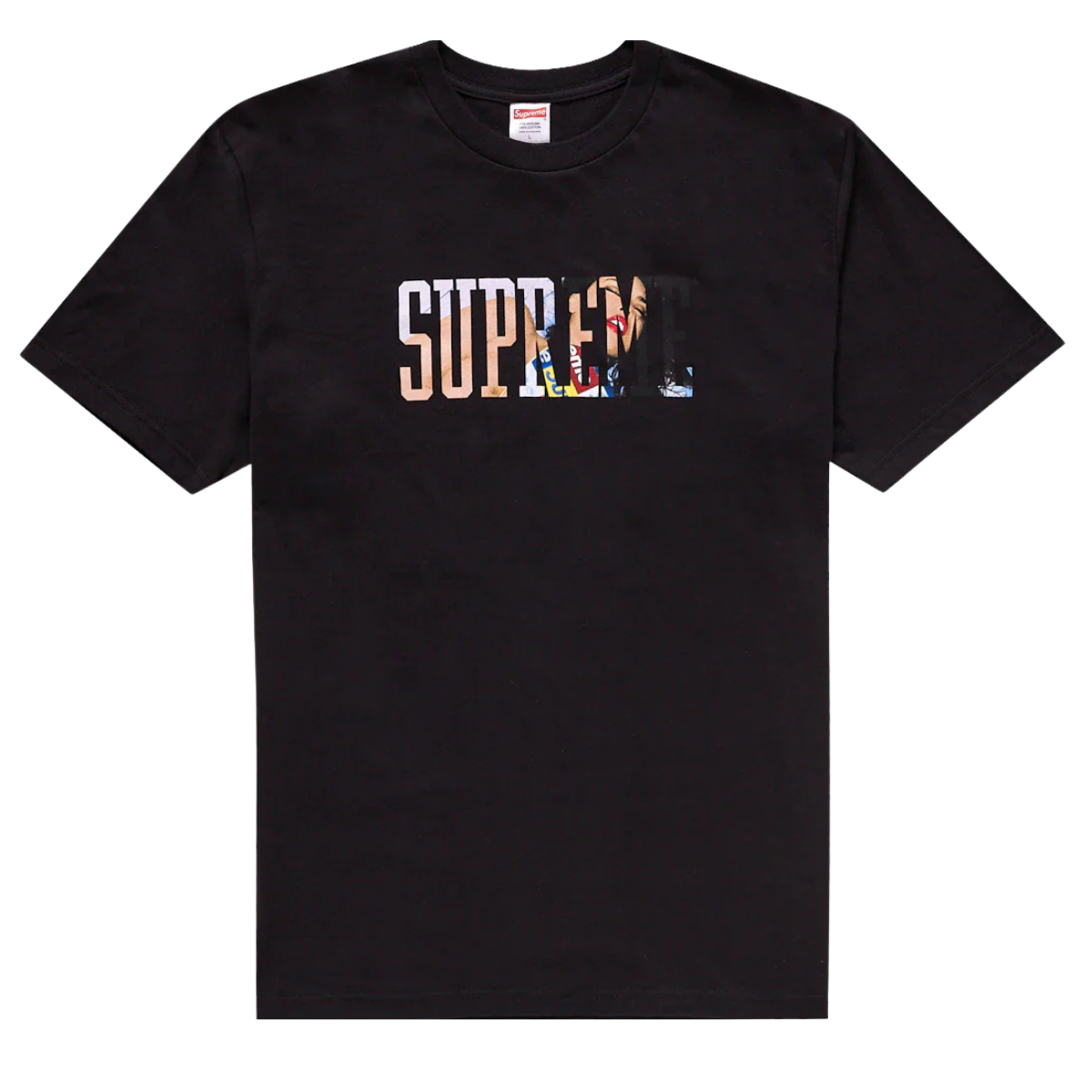 Supreme Tera Patrick Collegiate Tee Black