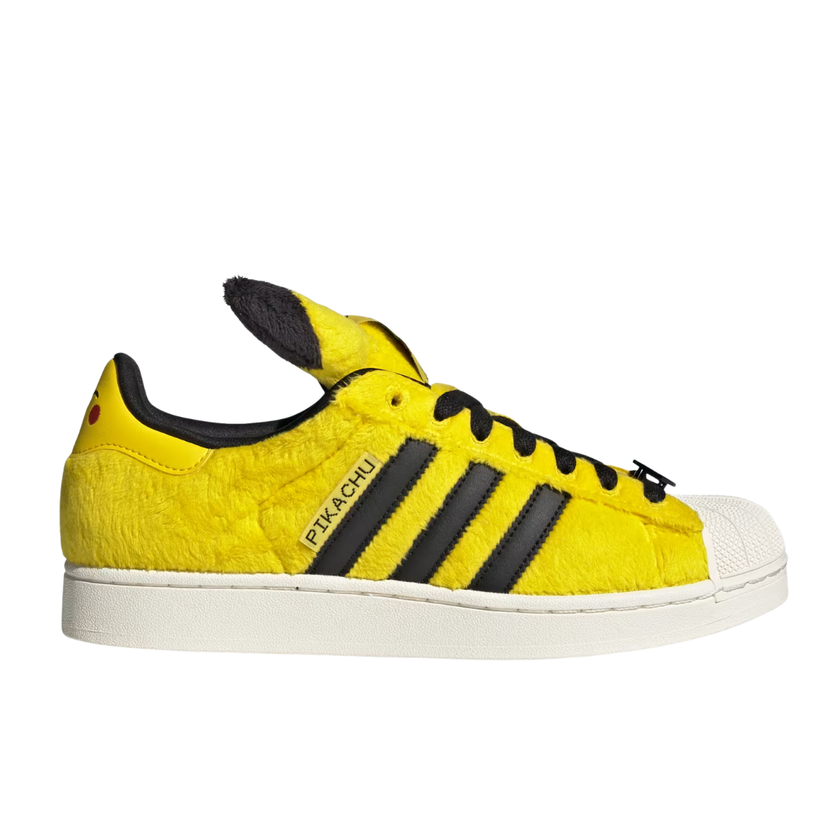 Adidas Superstar Pokémon Pikachu Yellow