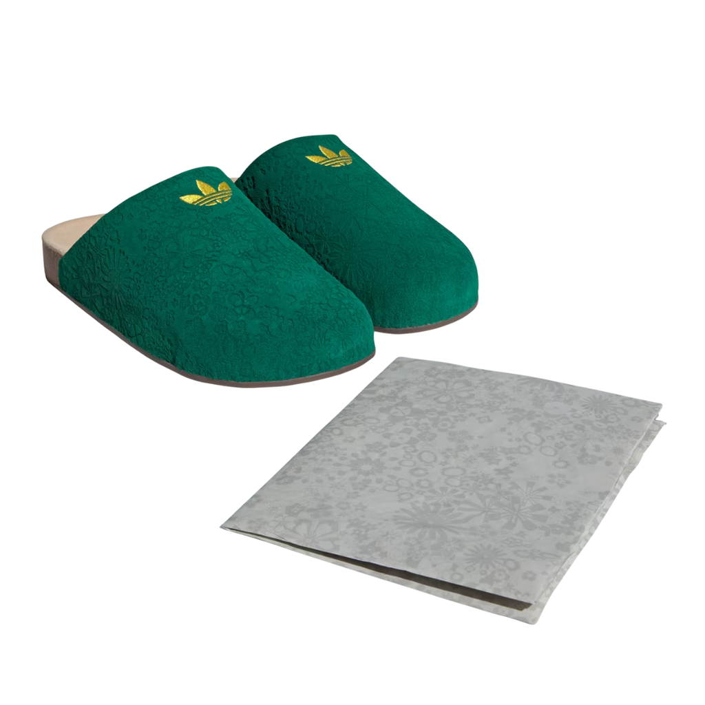 Adidas Adimule Slides Liberty London Bold Green Yellow (W)