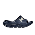 Hoka One One Ora Athletic Slide Varsity Navy White
