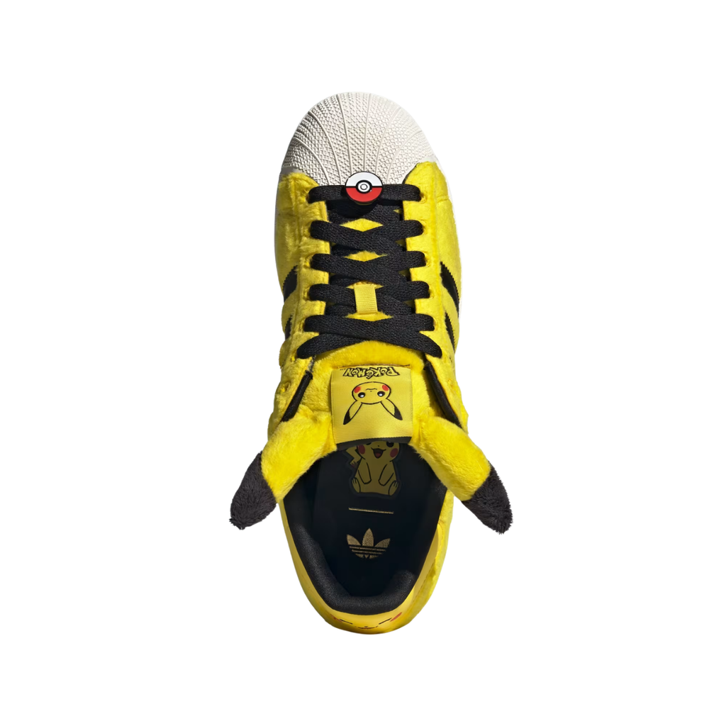 Adidas Superstar Pokémon Pikachu Yellow
