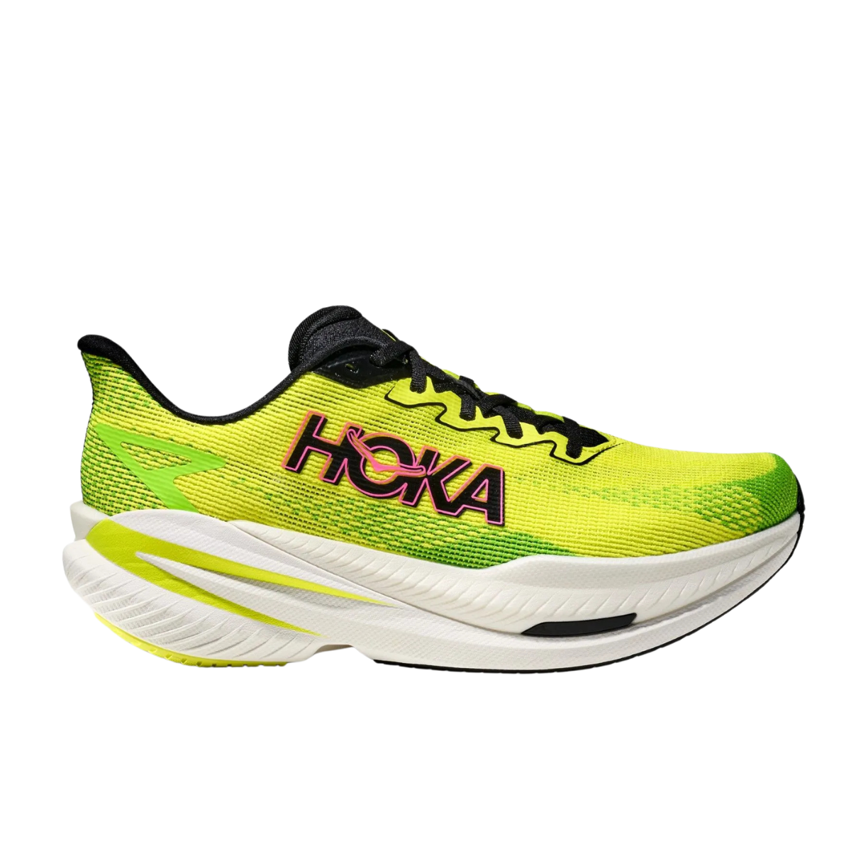 Hoka One One Mach X 3 Neon Citrus Lime