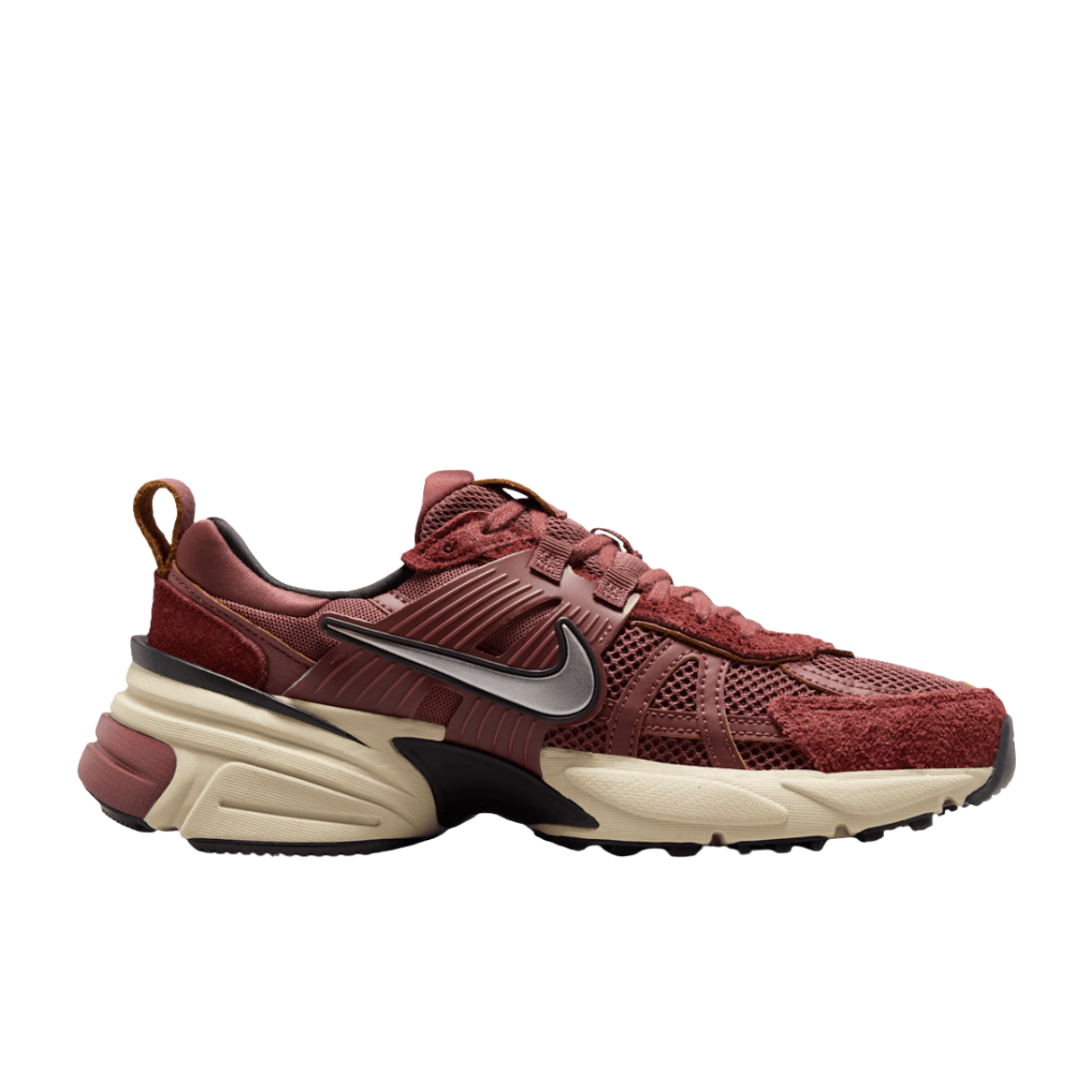 Nike V2K Run Red Sepia Dark Pony (W)