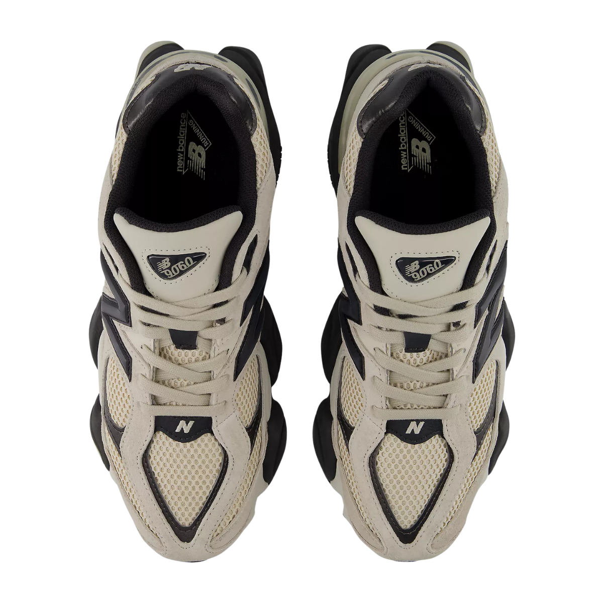 New Balance 9060 Timberwolf Black Cement