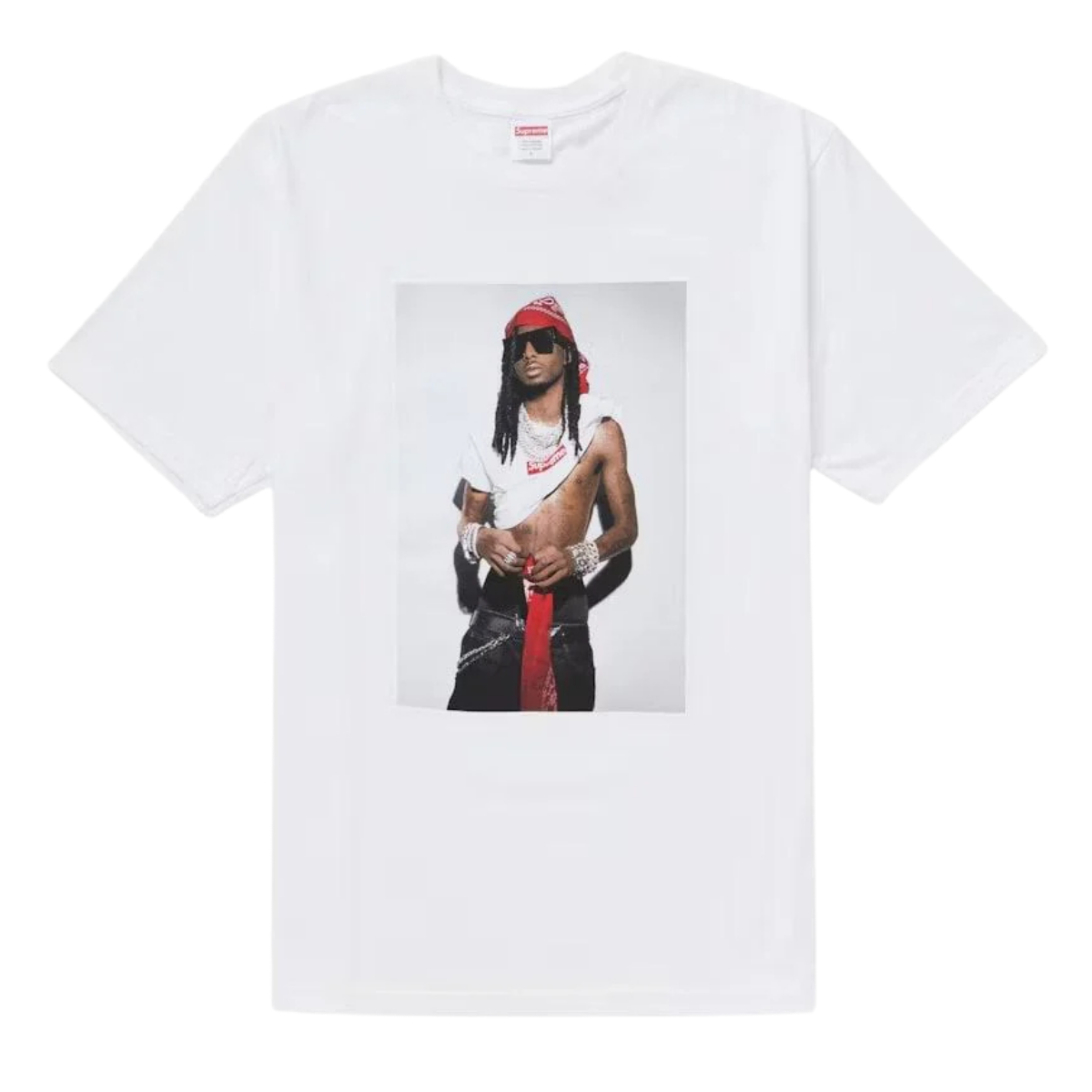 Supreme Playboi Carti Tee White