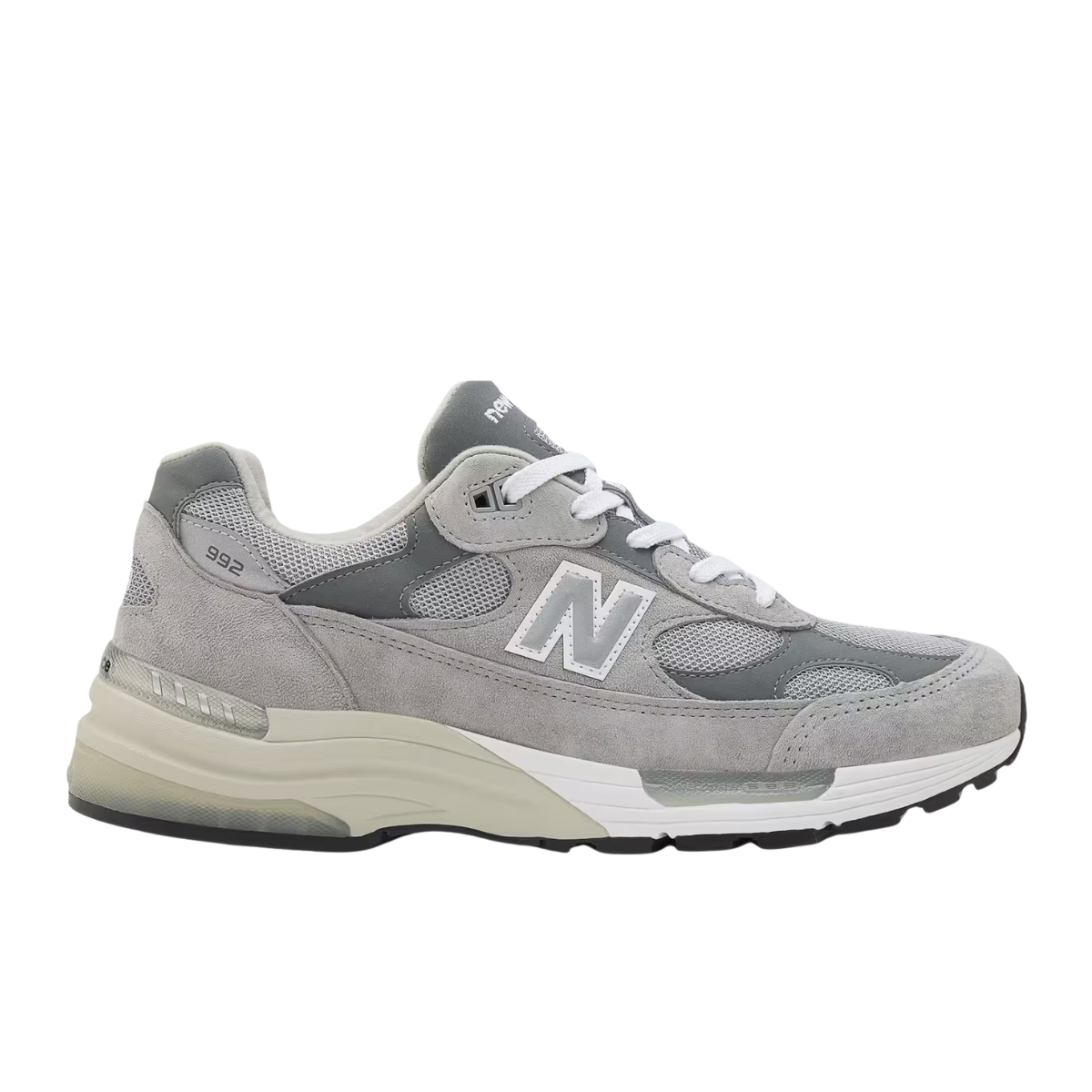 New Balance 992 MiUSA Grey Silver Metallic