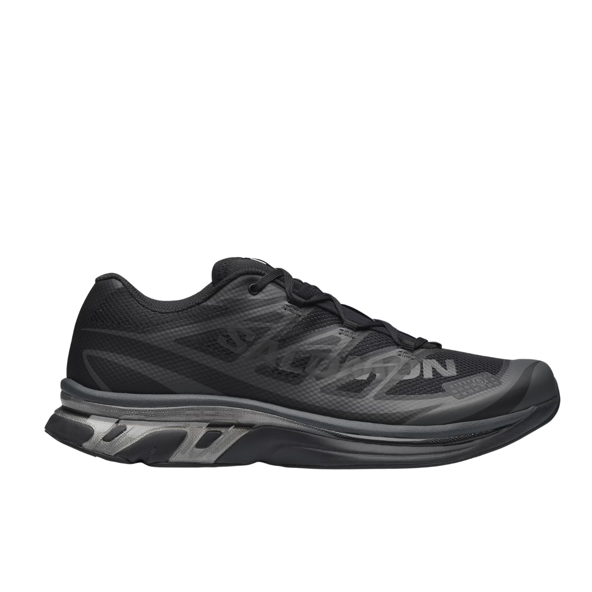 Salomon XT-MM-6 MM6 Maison Margiela Black