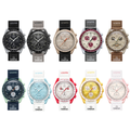 Swatch x Omega Bioceramic Moon Top 10 Set
