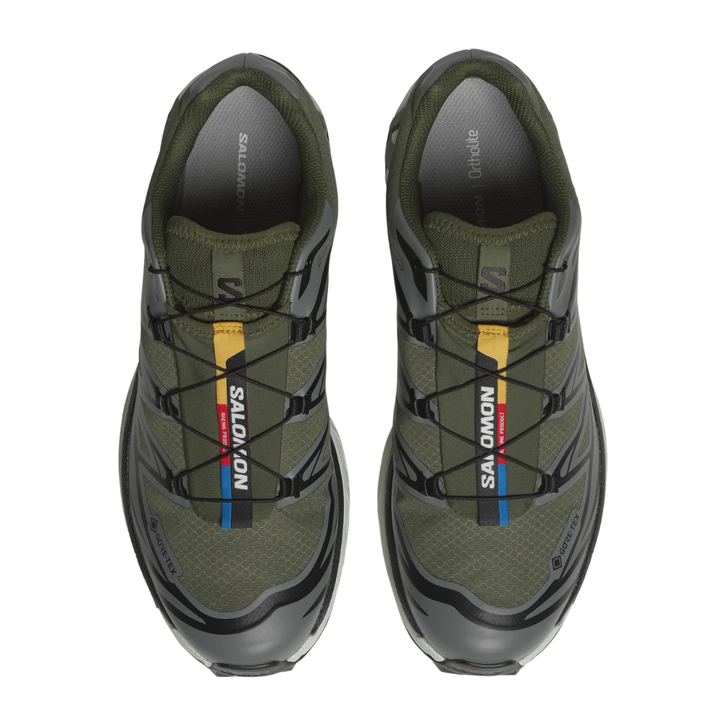 Salomon XT-6 Gore-Tex Olive Night sneakers