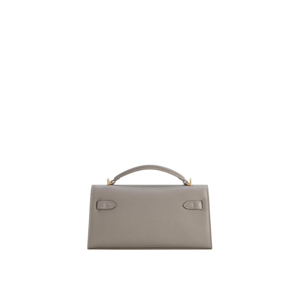 Jw Pei Noor Top Handle Bag Elephant Gray