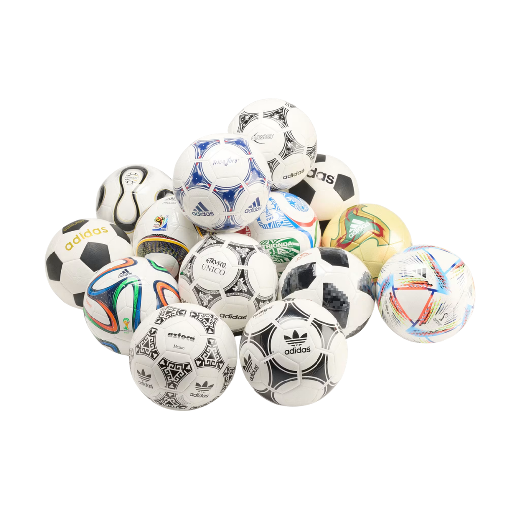 Adidas FIFA World Cup Historical Club Ball Set