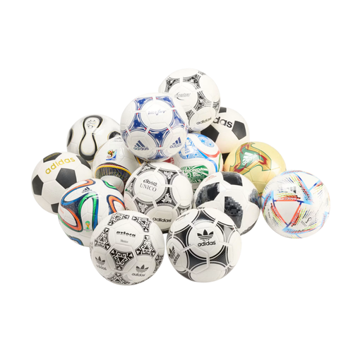 Adidas FIFA World Cup Historical Club Ball Set