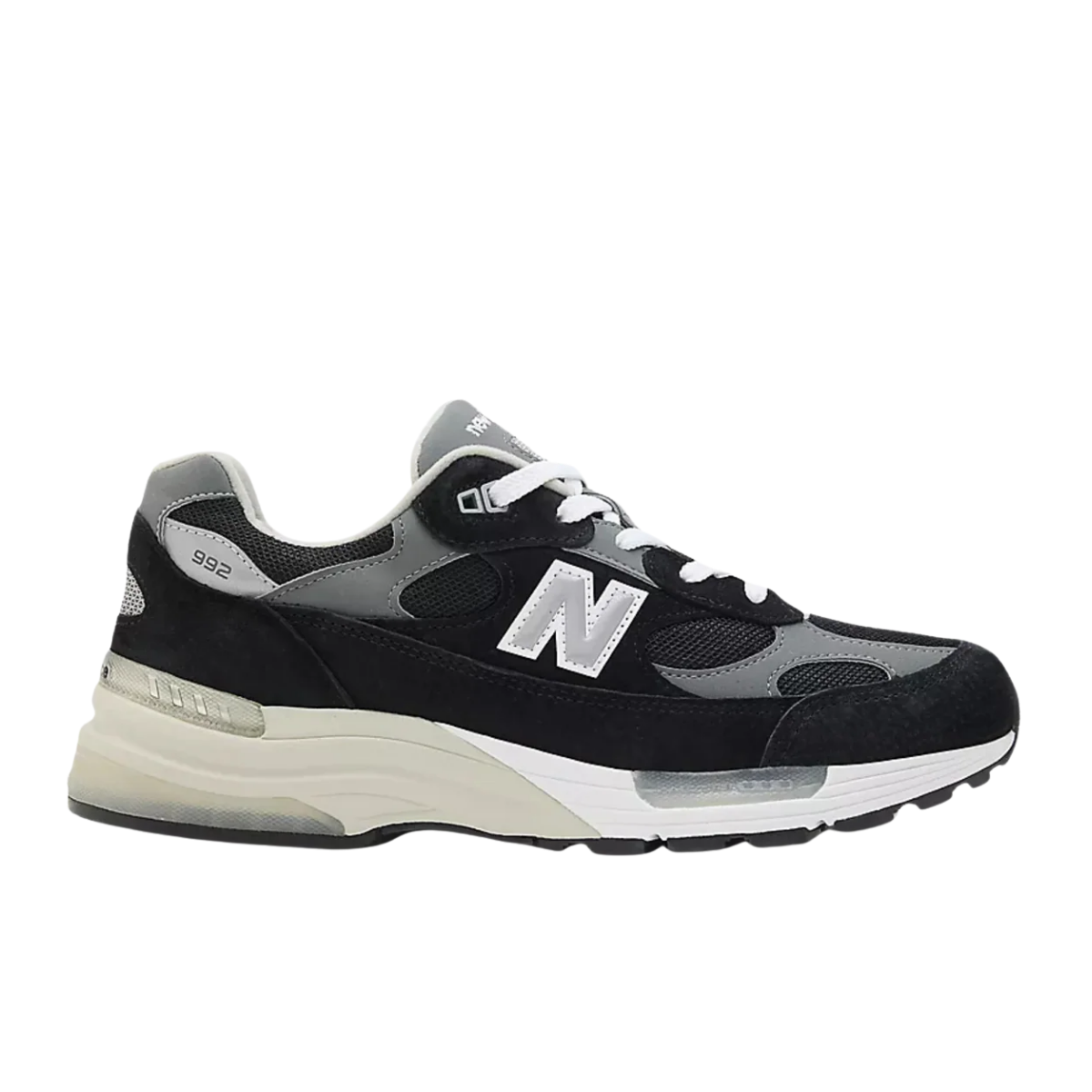 New Balance 992 MiUSA Black Grey