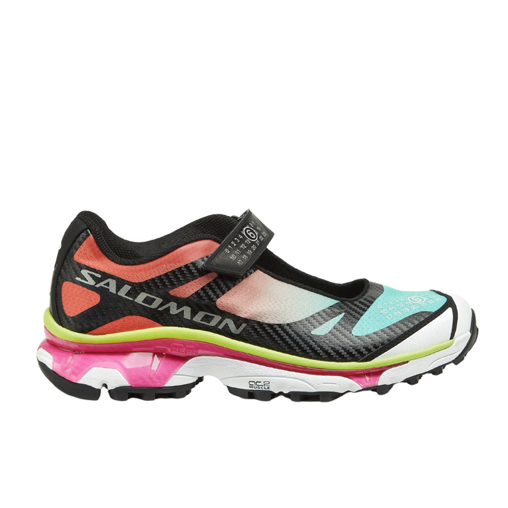 Salomon XT-Mary Jane MM6 Maison Margiela Ginger Electric Green