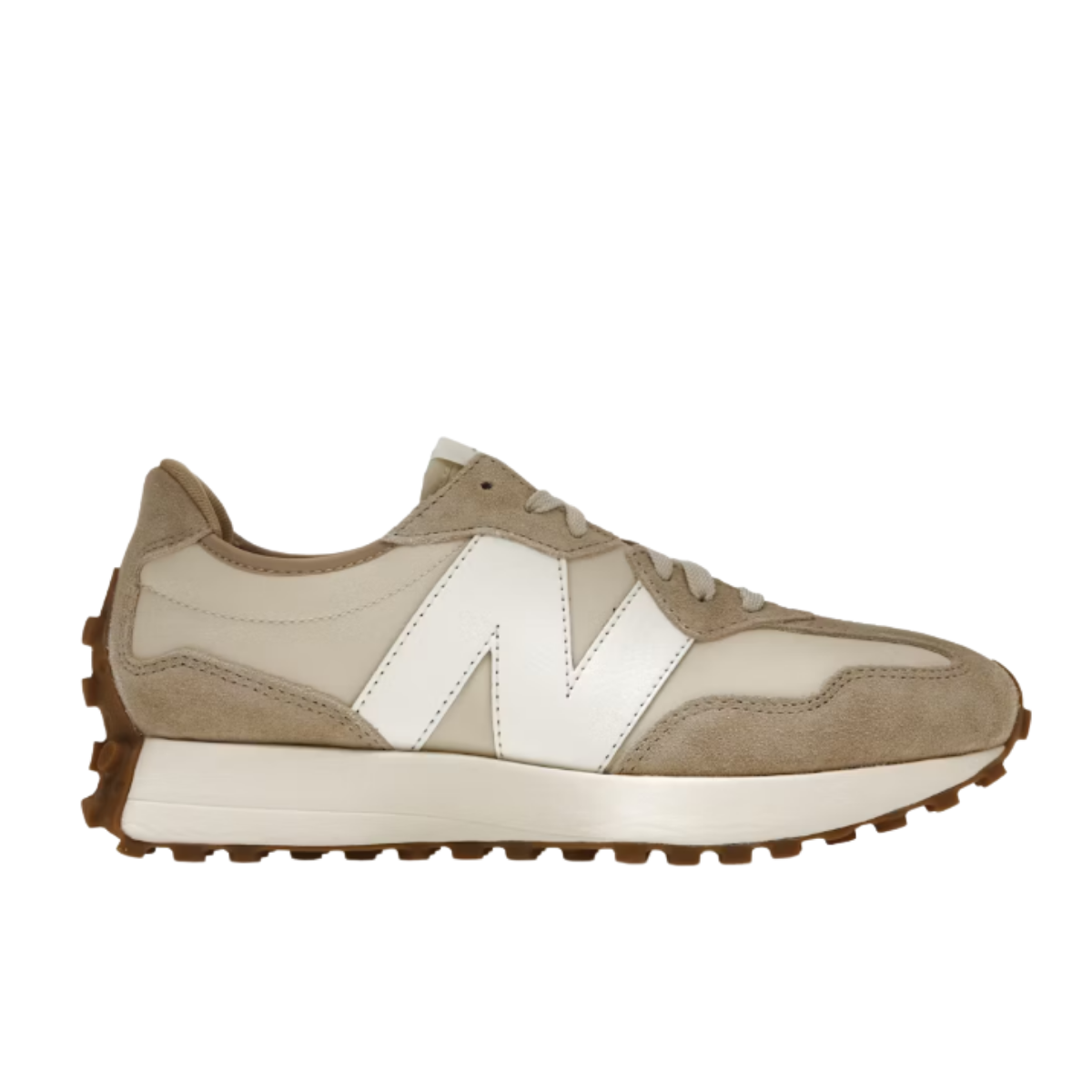 New Balance 327 Oatmeal White