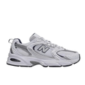 New Balance 530 White Silver Navy