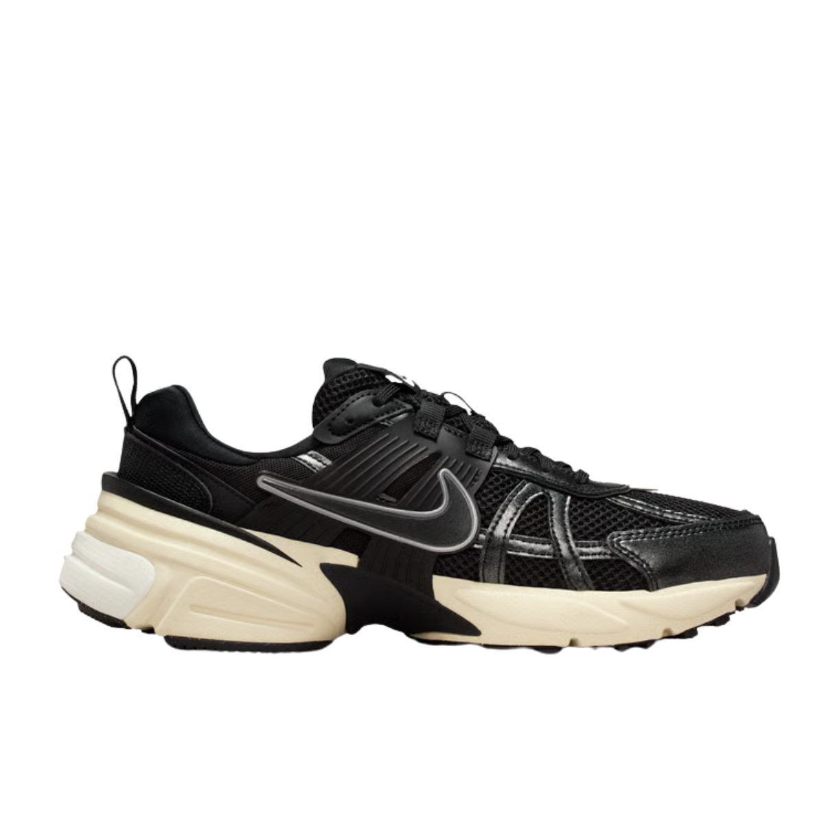 Nike V2K Run Black Muslin (W)