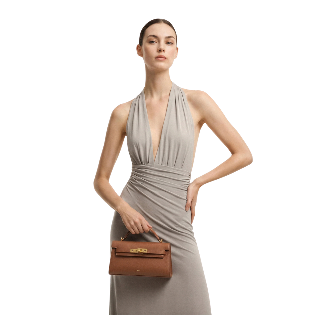 Jw Pei Noor Top Handle Bag Brown