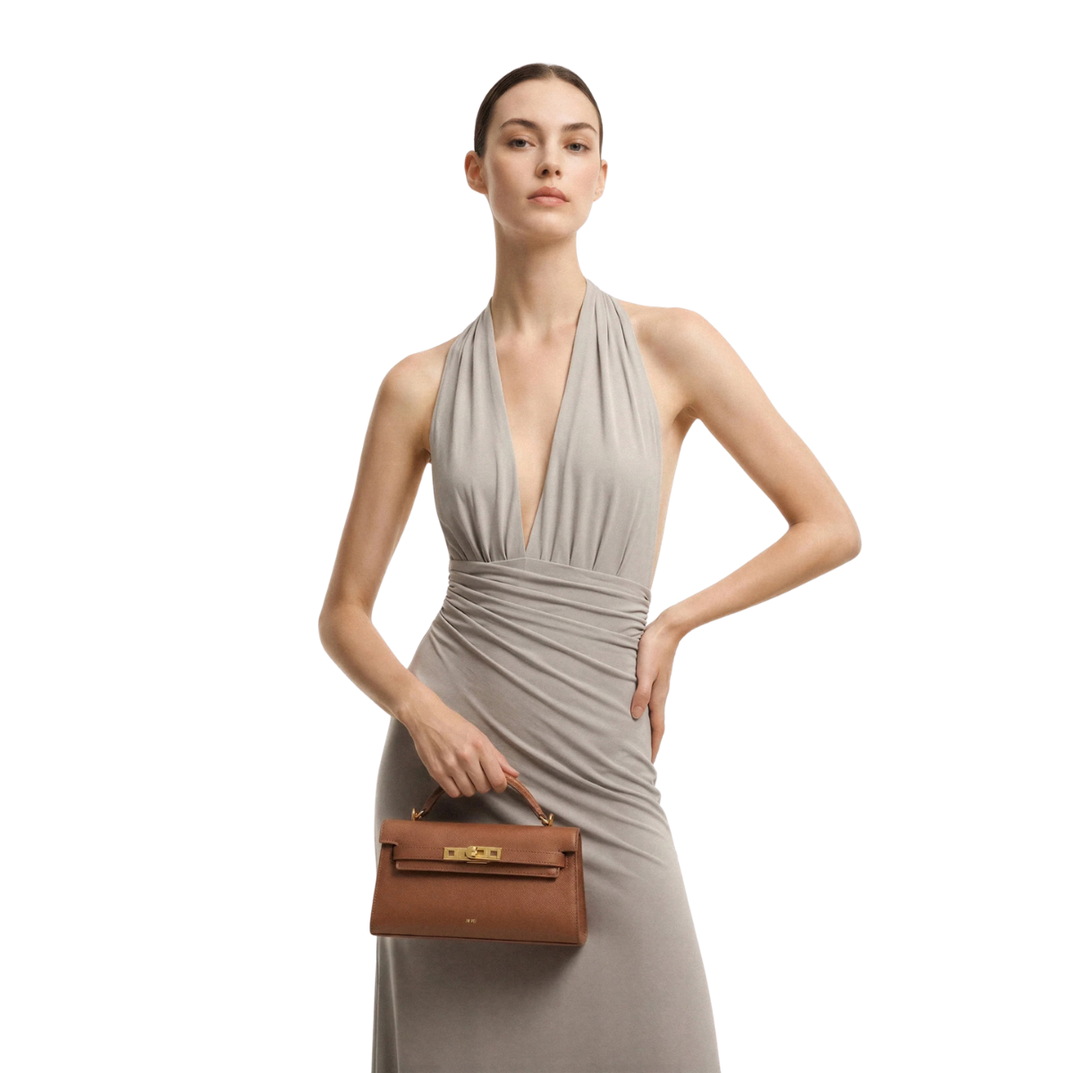 Jw Pei Noor Top Handle Bag Brown