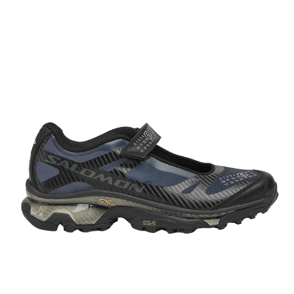 Salomon XT-Mary Jane MM6 Maison Margiela Black Soft Clay