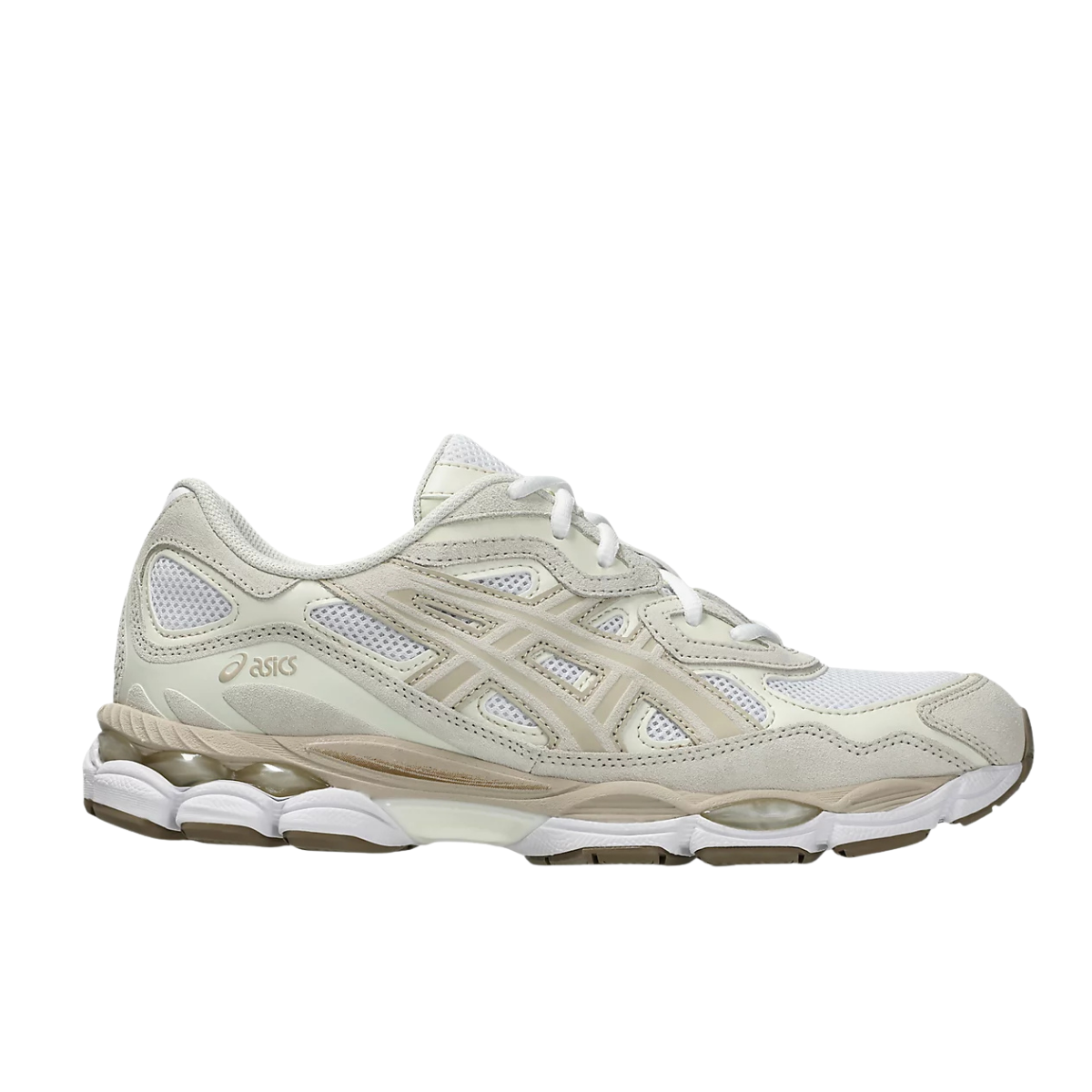 ASICS Gel-NYC White Feather Grey