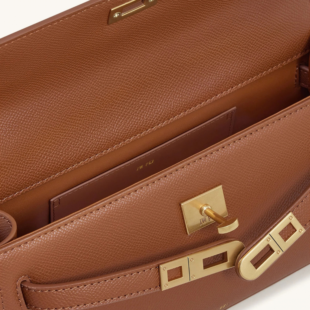 Jw Pei Noor Top Handle Bag Brown