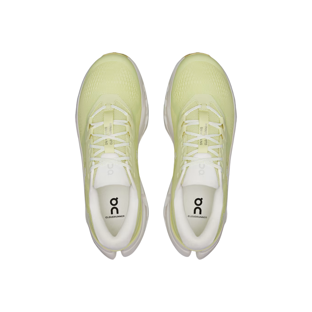 On Running Cloudrunner 3 Linen Ivory