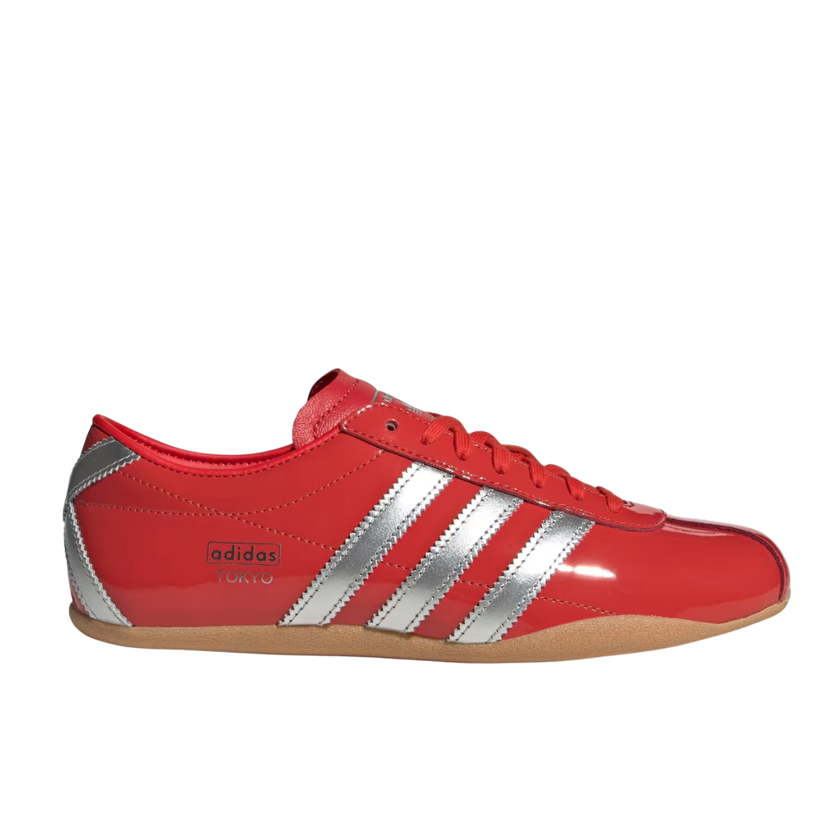 Adidas Tokyo Patent Red Silver Metallic (W)