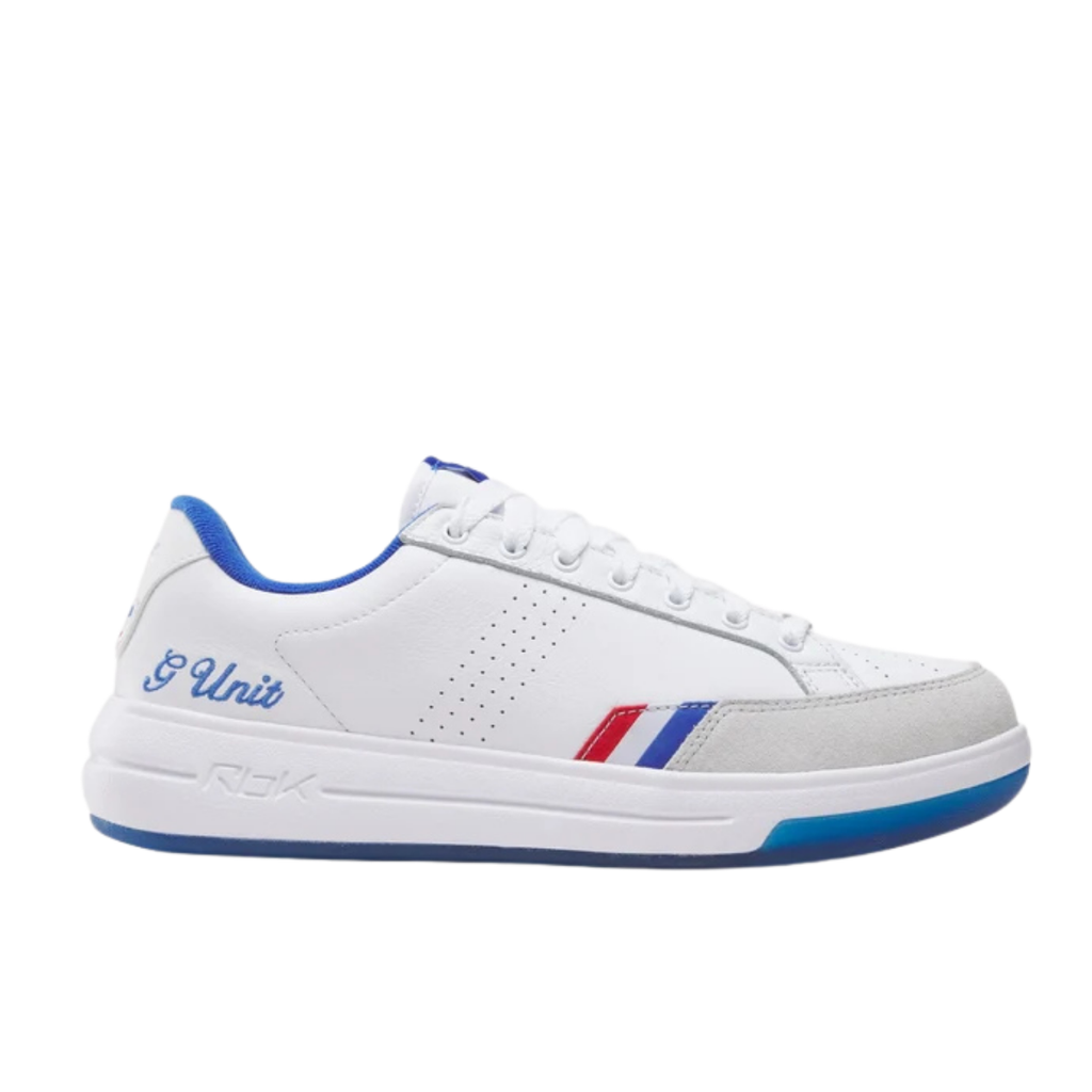Reebok G-Unit G6 White Blue Red