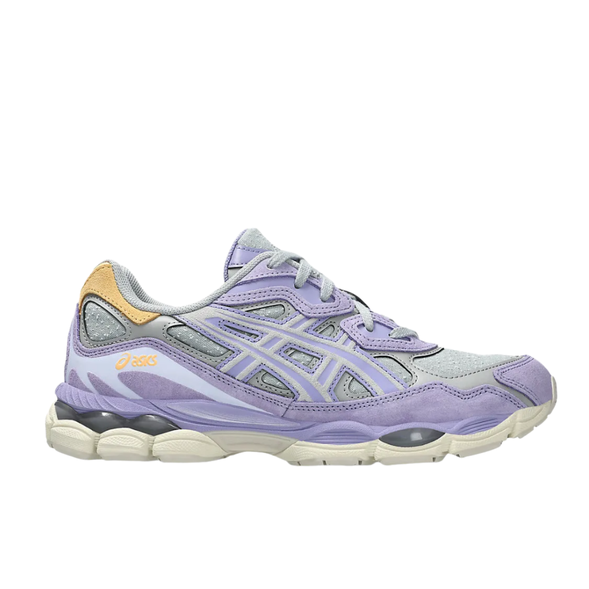 ASICS Gel-NYC Piedmont Grey Bluebell