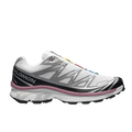 Salomon XT-6 White Black Dusky Orchid