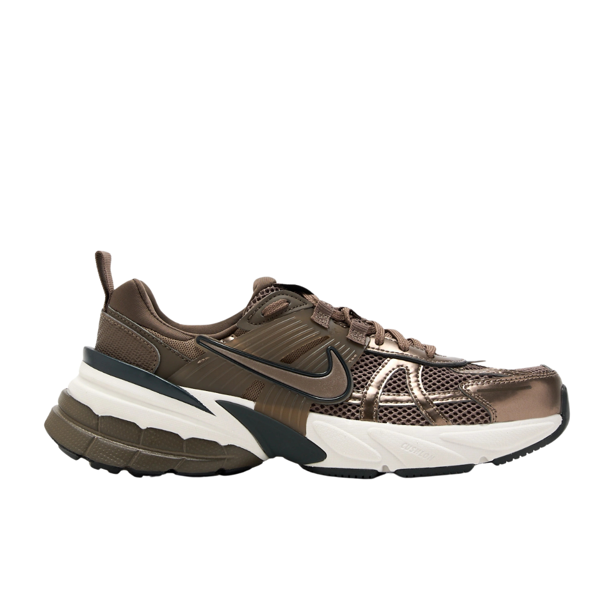 Nike V2K Run Mink Brown Ironstone Team Anthracite (W)