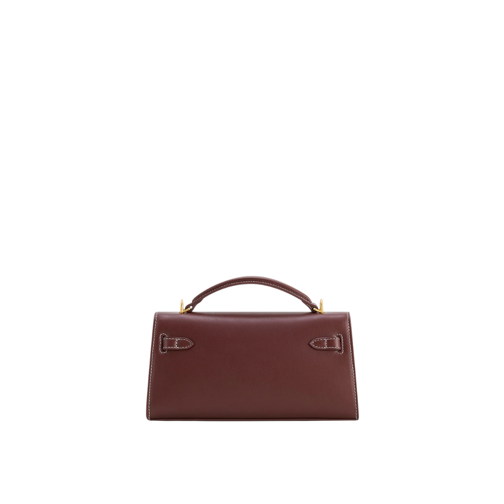 Jw Pei Noor Top Handle Bag Reddish Brown