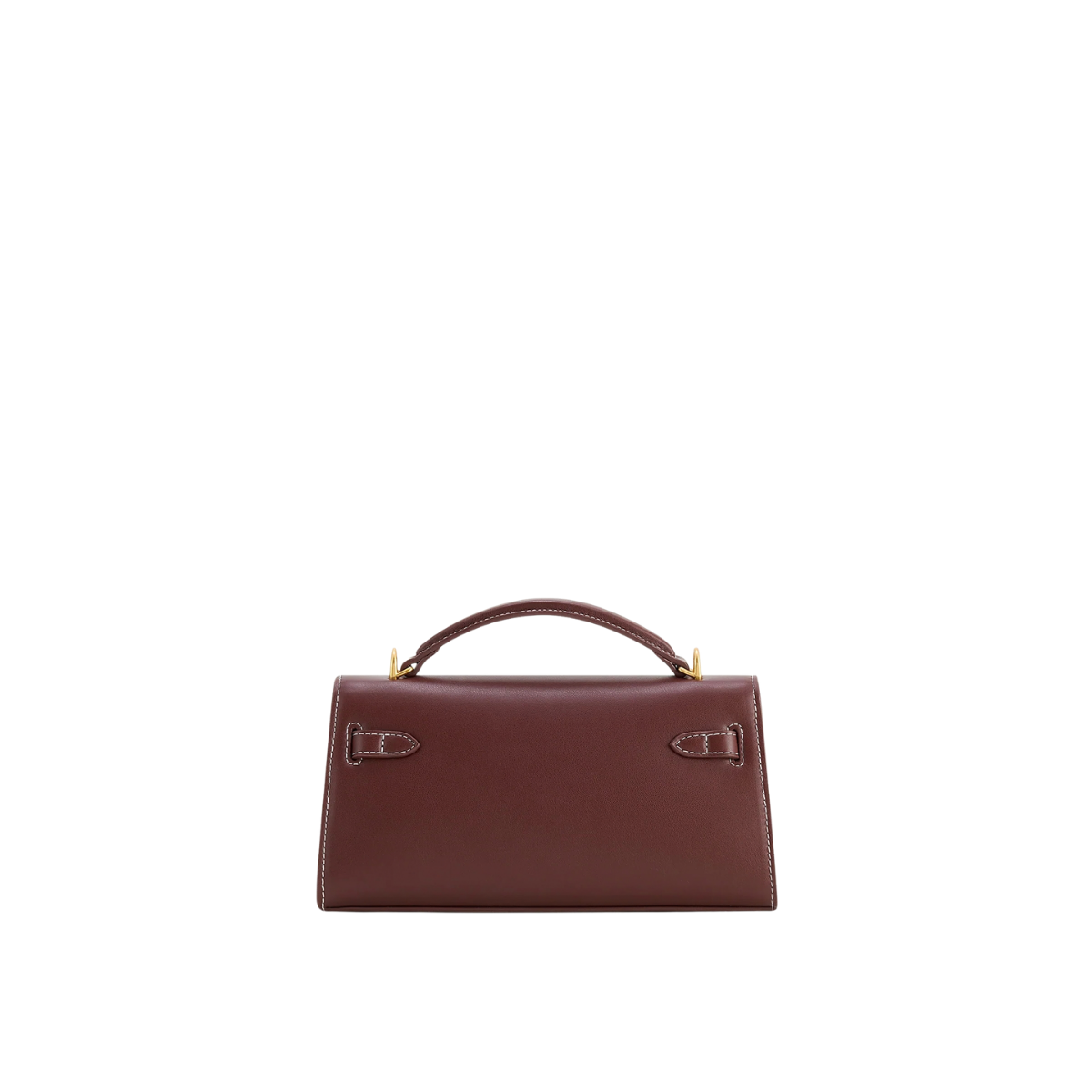 Jw Pei Noor Top Handle Bag Reddish Brown
