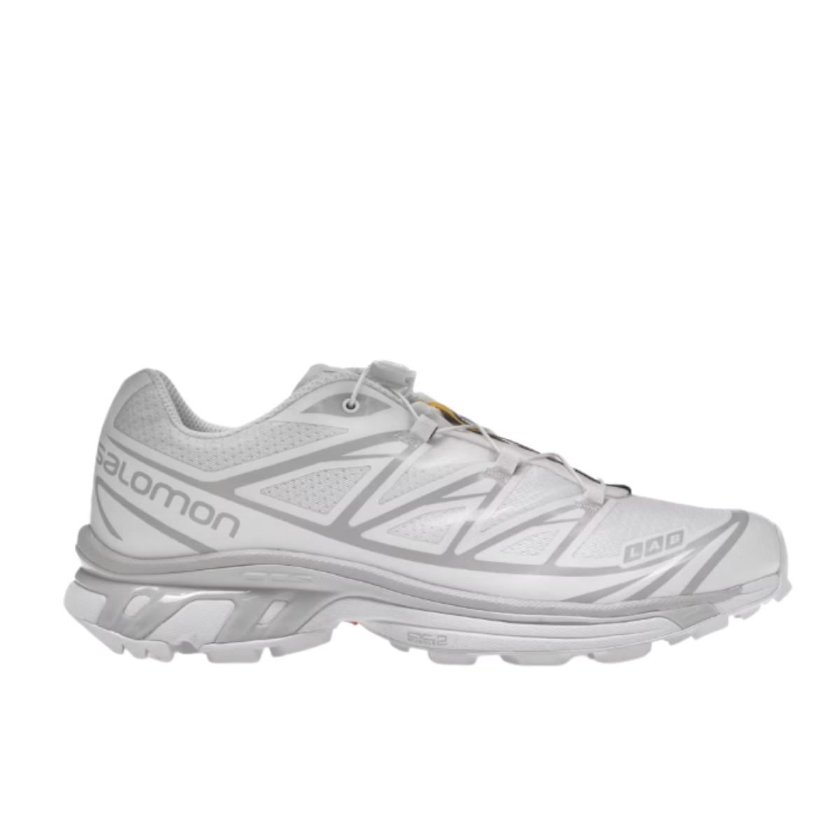 Salomon XT-6 White Lunar Rock