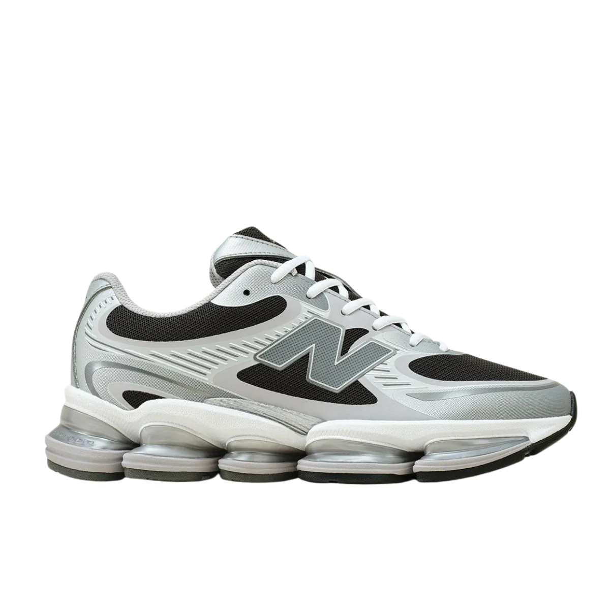 New Balance Abzorb 2000 Silver Metallic-Faded Black