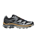 Salomon XT-6 Black Footwear Silver Warm Apricot