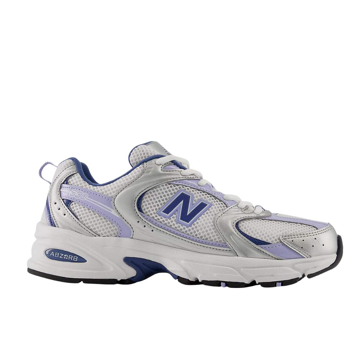 New Balance 530 Silver Metalic Magic Blue