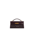 Jw Pei Noor Top Handle Bag Dark Red