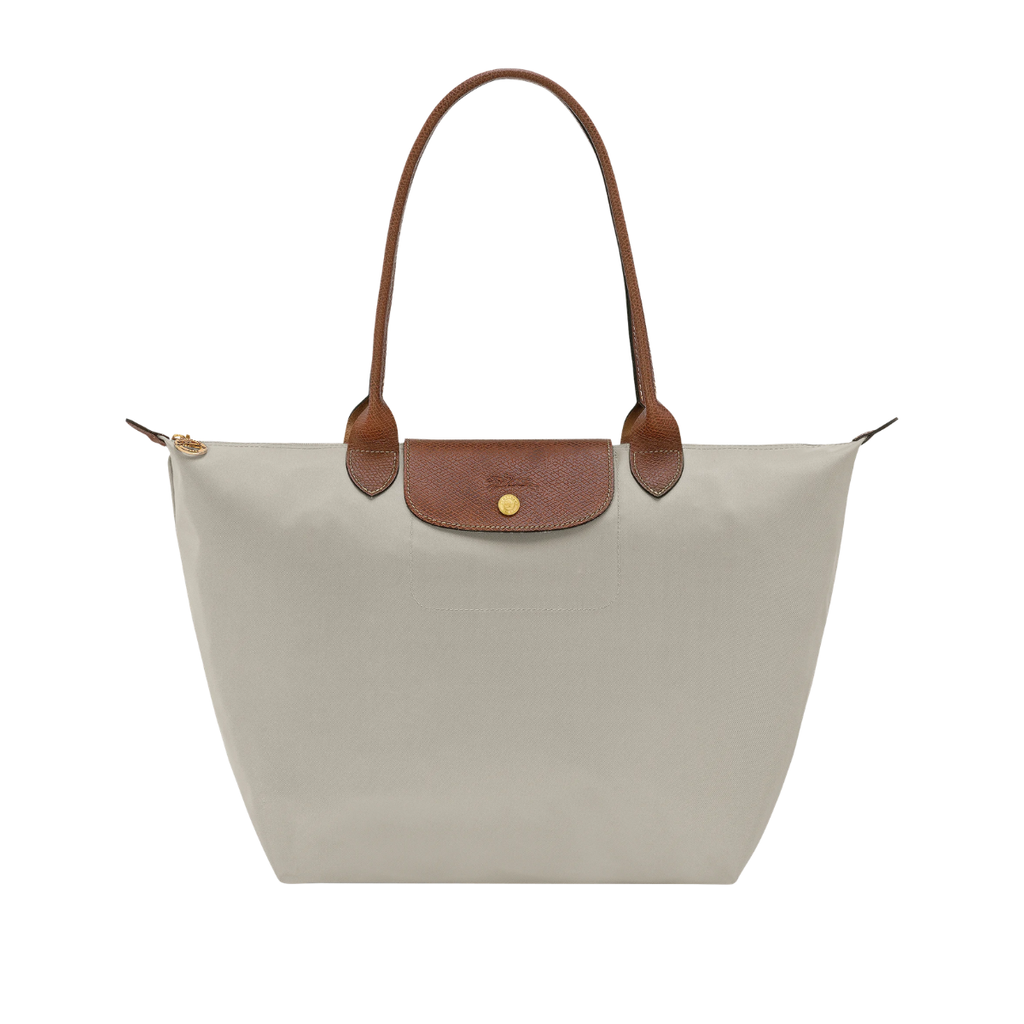Le Pliage Original L Tote bag Pebble